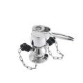 Stainless Steel Sanitary Clamp Manual Sampling Valve